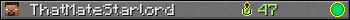 ThatMateStarlord userbar 350x20