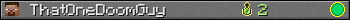 ThatOneDoomGuy userbar 350x20