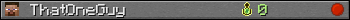 ThatOneGuy userbar 350x20