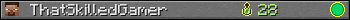 ThatSkilledGamer userbar 350x20