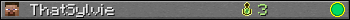 ThatSylvie userbar 350x20
