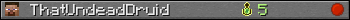 ThatUndeadDruid userbar 350x20