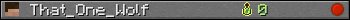 That_One_Wolf userbar 350x20