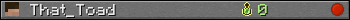 That_Toad userbar 350x20