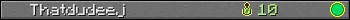 Thatdudeej userbar 350x20