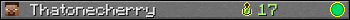 Thatonecherry userbar 350x20