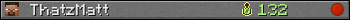 ThatzMatt userbar 350x20