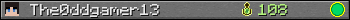 The0ddgamer13 userbar 350x20