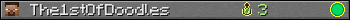 The1stOfDoodles userbar 350x20