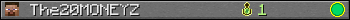 The20MONEYZ userbar 350x20