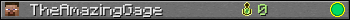 TheAmazingGage userbar 350x20