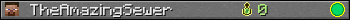 TheAmazingSewer userbar 350x20