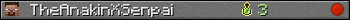 TheAnakinXSenpai userbar 350x20