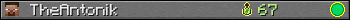 TheAntonik userbar 350x20