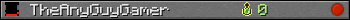 TheAnyGuyGamer userbar 350x20