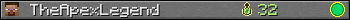 TheApexLegend userbar 350x20