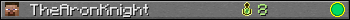 TheAronKnight userbar 350x20