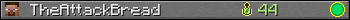 TheAttackBread userbar 350x20