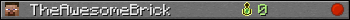 TheAwesomeBrick userbar 350x20