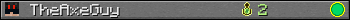 TheAxeGuy userbar 350x20