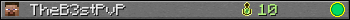 TheB3stPvP userbar 350x20