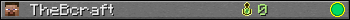Юзербар 350x20 для TheBcraft