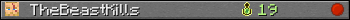 TheBeastKills userbar 350x20