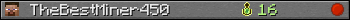 TheBestMiner450 userbar 350x20