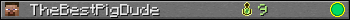 TheBestPigDude userbar 350x20