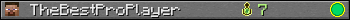 TheBestProPlayer userbar 350x20