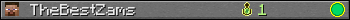 TheBestZams userbar 350x20