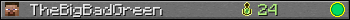 TheBigBadGreen userbar 350x20