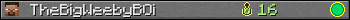 TheBigWeebyBOi userbar 350x20