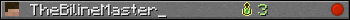 TheBilineMaster_ userbar 350x20