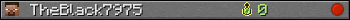TheBlack7975 userbar 350x20