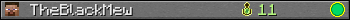 TheBlackMew userbar 350x20