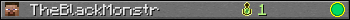 TheBlackMonstr userbar 350x20