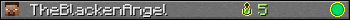 TheBlackenAngel userbar 350x20