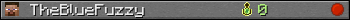 TheBlueFuzzy userbar 350x20