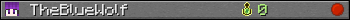 TheBlueWolf userbar 350x20