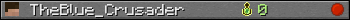 TheBlue_Crusader userbar 350x20