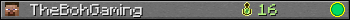 TheBohGaming userbar 350x20