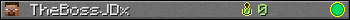 TheBossJDx userbar 350x20