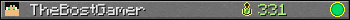 TheBostGamer userbar 350x20