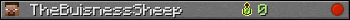 TheBuisnessSheep userbar 350x20