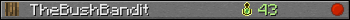 TheBushBandit userbar 350x20