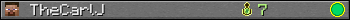 TheCarlJ userbar 350x20