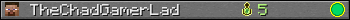 Юзербар 350x20 для TheChadGamerLad
