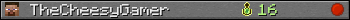 TheCheesyGamer userbar 350x20