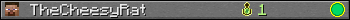 TheCheesyRat userbar 350x20